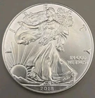 2018 American Silver Eagle $1