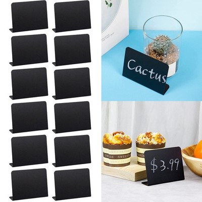 Menütafel Tafel Schilder gerahmt Tafel schwarz L-Form Mehrzweck