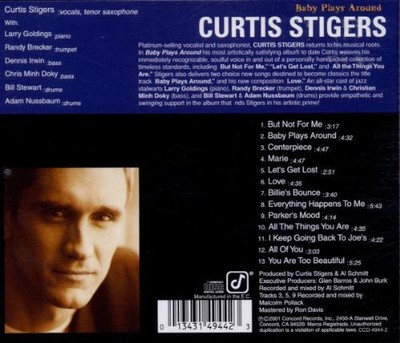 Baby Plays Around von Curtis Stigers [Audio-CD]