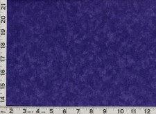 Dark Purple Sponged Blender Quilting and Sewing Fabric by the Yard 2326