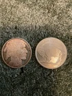 Two Indian Head Buffalo .999 Silver Troy Ounces