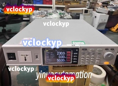 1pcs GW Instek APS-7100 AC Variable Frequency Power Supply 1000VA 45-4500Hz