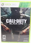 Call of Duty: Black Ops (Microsoft Xbox 360, 2010) Game Complete with Manual CIB