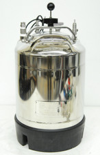 BD FACSAria II Fluidics Cart - 316L Sheath Tank 10L UM 316L MAWP