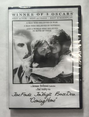 COMING HOME New Sealed Blu-ray Jane Fonda Jon Voight Bruce Dern Kino Lorber