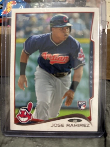 2014 Topps - Jose Ramirez #424 (RC)