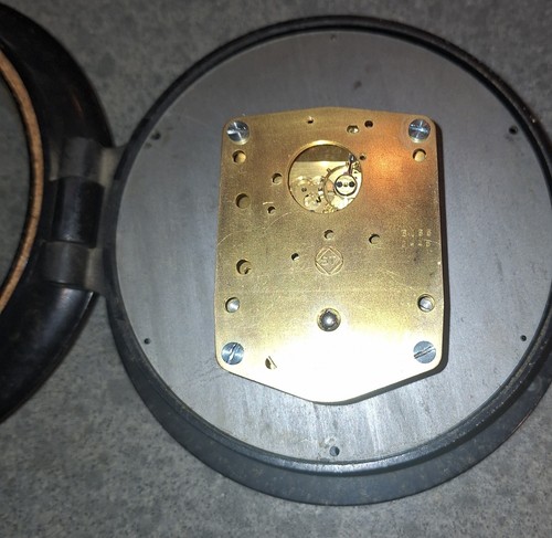 Seth Thomas U.S. Navy Maritime Ships Deck Clock Working Sweep Seconds WWII - Picture 9 of 14