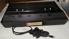 Atari 2600 4-Switch Console Woody Sunnyvale USA Console Only TESTED Vintage