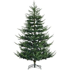 7.5 Foot Artificial Christmas Tree Holiday Xmas Tree with Pine Shape