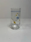 Vintage Anchor Hocking White Country Goose Blue Bow Glass Replacement Glass Cup