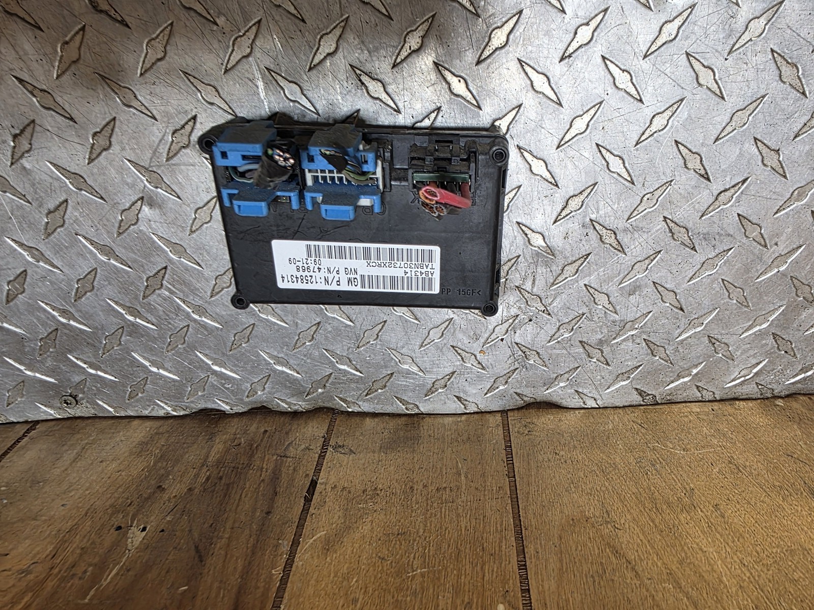 03-06 Chevy Silverado GMC Sierra Transfer Case Control Module TCCM 12584314