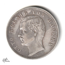 Bayern  5 Mark 1894 D  Otto   114