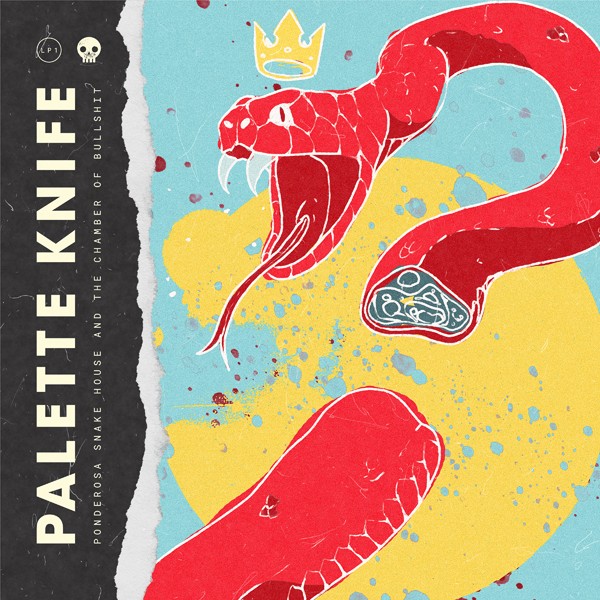 Palette Knife - Ponderosa Snake House The Chamber Of Bullshit - Cd - G72Z-image