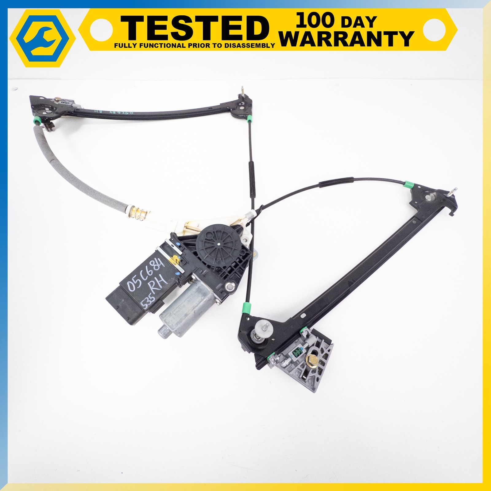 Chevrolet Corvette 2005-2013 Front Right Power window motor