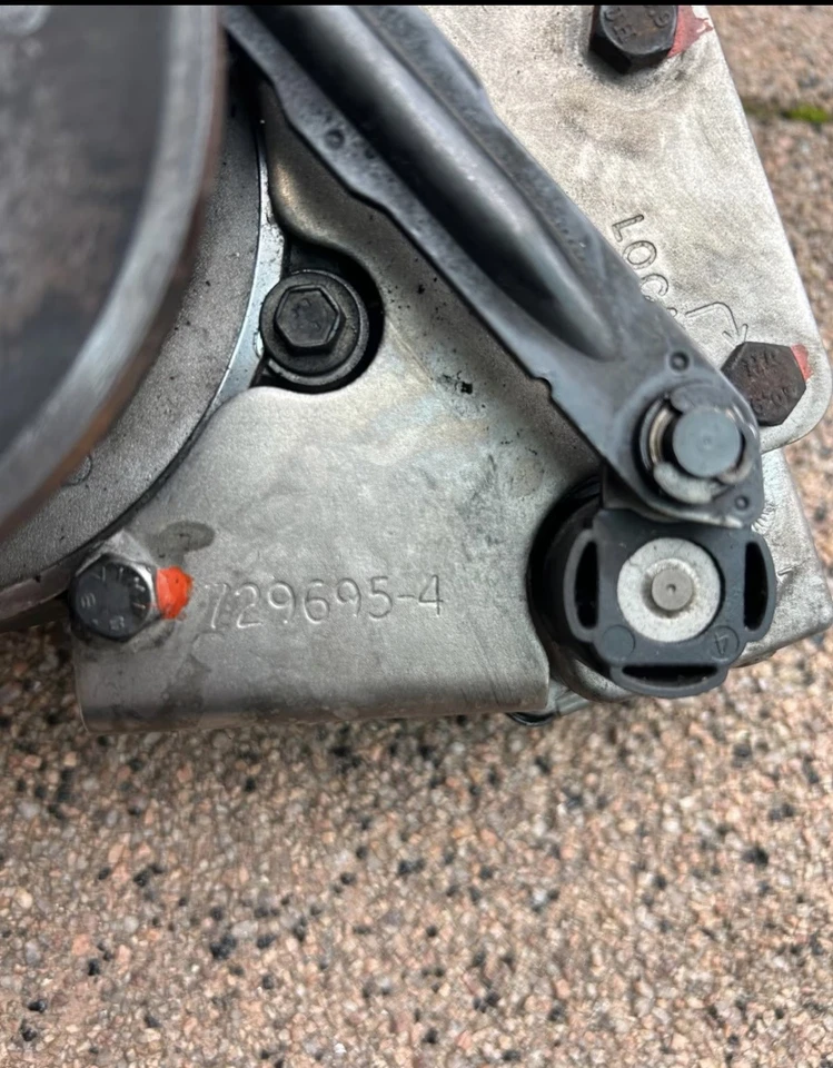 Turbolader Jaguar X-type 2.0 - Bild 3 von 4