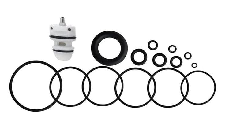 O-Ring Rebuild Kit and TVA6 Trigger Valve fits for Bostitch F33PT F28WW Black 