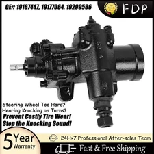 For Chevy Silverado Express GMC Savana Power Steering Gear Box 27-8418 2002-2023