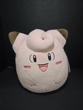 Squishmallows 10 Inch Pokemon Clefairy NEW with Tags