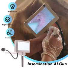 Veterinary Digital Artificial Insemination Gun Endoscope Sperm Insemination Tool