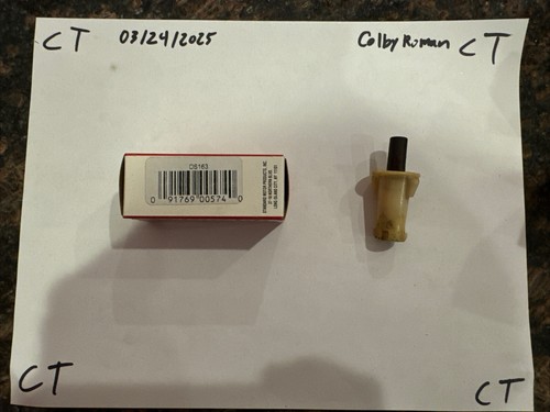 Door Jamb Switch fits 1968-1978 Mercury Comet Marquis Cougar,Montego STANDARD M - Picture 2 of 3
