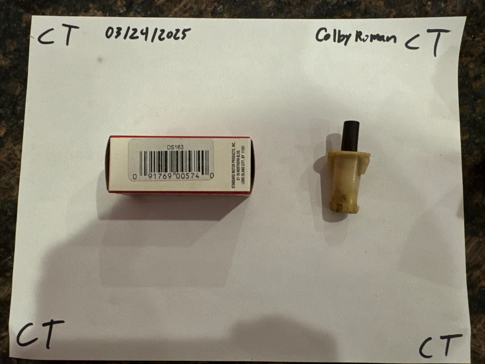 Interruptor de jamba de puerta compatible con Mercury Comet Marquis Cougar 1968-1978, Montego ESTÁNDAR M Foto 2 de 3