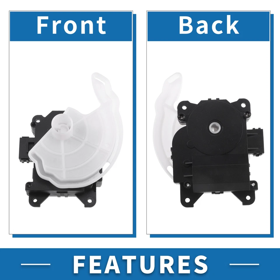 7T4Z19E616D HVAC Heater Blend Door Control Actuator for Ford Edge 07-15 - Image 4 of 4