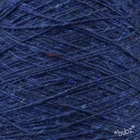 KILCARRA DONEGAL TWEED DOUBLE KNITTING WOOL YARN DEEP BLUE FLECK LARGE 400g CONE