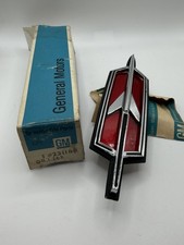 Nos Oem 1970 1971 Oldsmobile Cutlass 442 Front Grill Rocket Emblem Box 231148