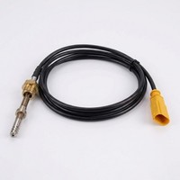 Abgastemperatursensor Geber FüR Vw Multivan V 2.0TDI 2009->,VW T5 2.0TDI 2009->