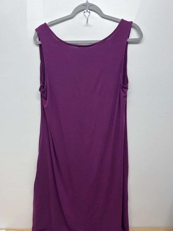 Ночное платье женское Soma Intimates большое пурпурное мягкое интимное No9 - Изображение 4 из 4