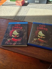Clown in a Cornfield Blu-ray, 2025 Signed By Author Adam Cesare Cult Look 