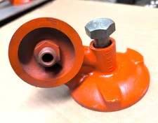 CUDA CHALENGER CHARGER DART OIL FILTER ADAPTER 90 DEGREE 340 2951995 10 28 9