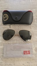  Original Ray Ban RB3025 Aviator Large Metal 001/58 – 58▫14 – 3P