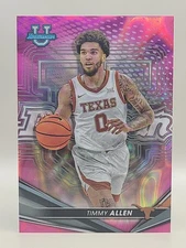 2022-23 Bowman University Best #97 Timmy Allen Pink Lava Refractors #/100