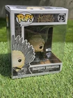 Funko Pop! Deluxe Game of Thrones - Daenerys Targaryen (Iron Throne) #75 *Flaws
