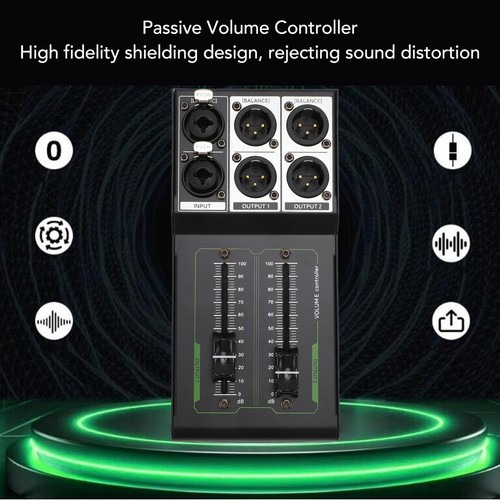 Quality Passive Volumes Controller Sound Level Adjuster With Wide Compatibil RMM - Picture 4 of 12