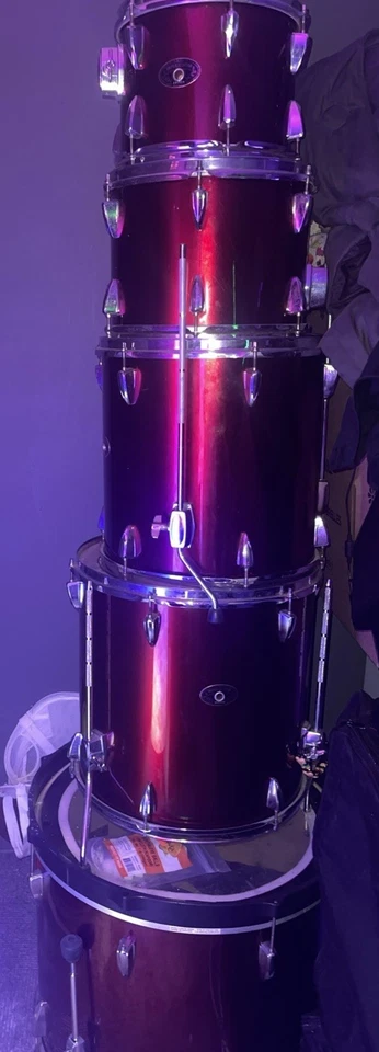 Tama Imperialstar 5 件套全套鼓带小军鼓 — 第 3/3 张图片