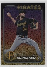 2024 Topps Series 2 Holiday JT Brubaker #635 gh4