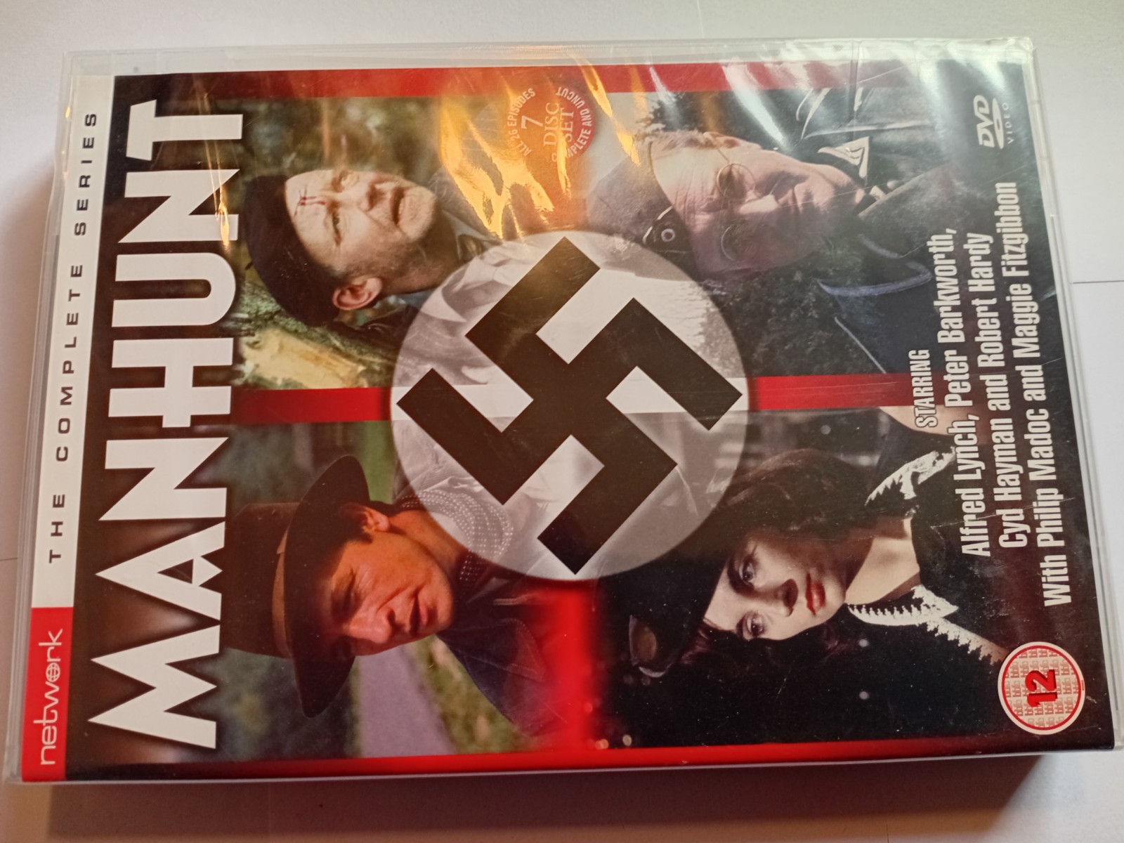 Manhunt - The Complete Series      ITV  1970      7 Discs    New      Fast  Ship