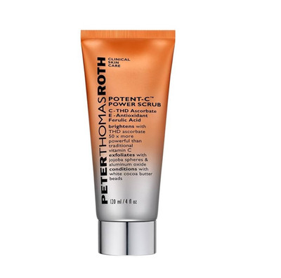 Peter Thomas Roth Potent-C Power Scrub Tiefenreinigung 120ml Neu Versiegelt Unverpackt