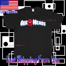 NEW SHIRT AIRHEADS TAFFY LOGO T-SHIRT AMERICAN USA FUNNY UNISEX SIZE S-5XL