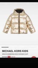 12 Years Girls Micheal Kores Jacket