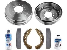 Rear Brake Pad Set And Brake Drum Kit Fits Toyota Tundra 2003-2006 97vwkr Rear Brake Pad Set And Brake Drum Kit Fits Toyota Tundra 2003-2006 97vwkr