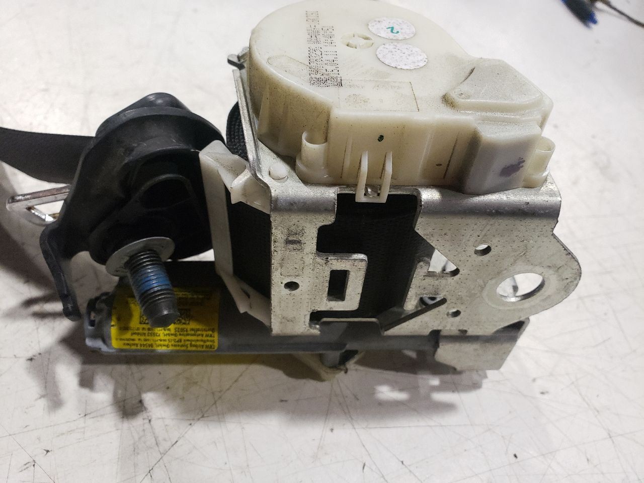 Front Right Seat Belt Retractor - 2011 Smart Fortwo Brabus W451 - 08-16 OEM