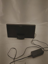 Sony RDP-XF100iP Bluetooth Portable Audio Docking System~iPod  W/ Adapter - Fair