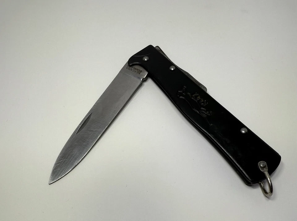 Mercator K55K Black Cat Pocket Knife – Solingen Germany – Stainless - Image 2 of 4