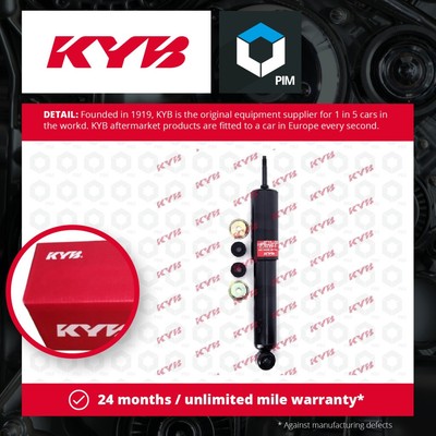 2x Shock Absorbers (Pair) fits MITSUBISHI PAJERO/SHOGUN Mk2 2.4 Front 91 to 00