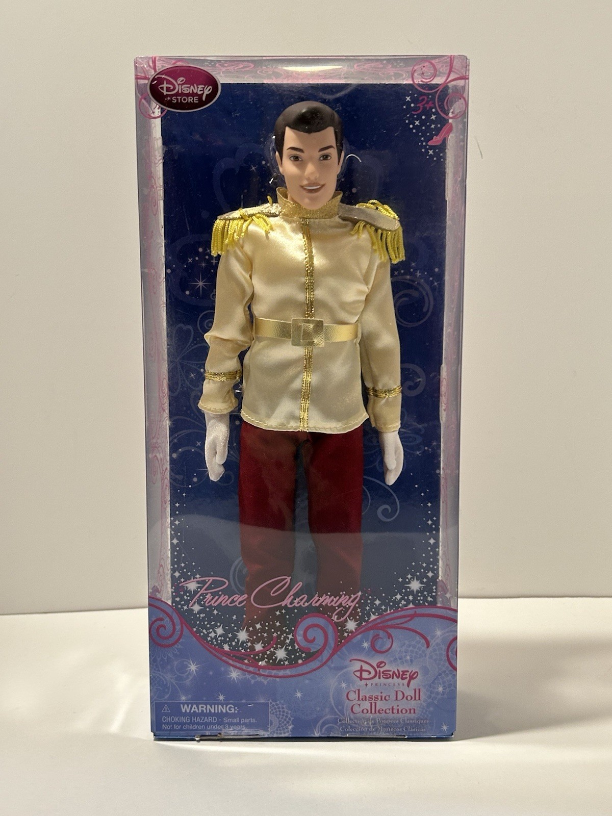 Disney's Prince Charming Classic Doll 12” Disney Store Exclusive NRFB