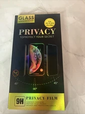 Tempered Glass Screen Protector Privacy iPhone Pro Max 15/Ultra 15 Plus
