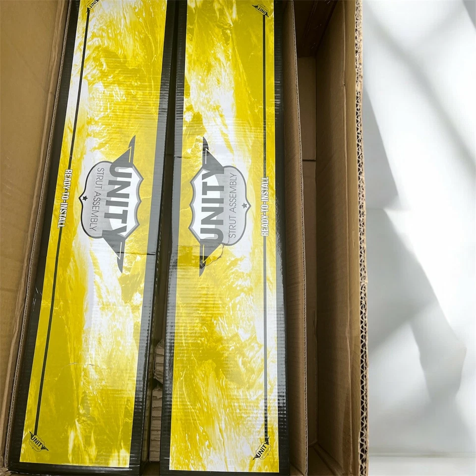 Kit de montaje de puntal delantero Unity 2-11373-11374-001 para BMW 325i, 328i, 330i E90 Foto 2 de 4